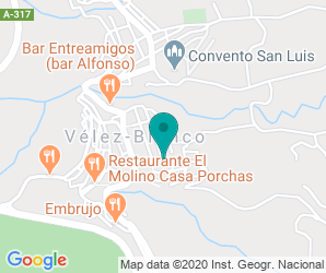 Localización de Colegio Castillo De Los Vélez