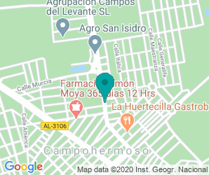 Localización de Instituto Campos De Níjar