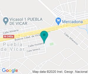 Localización de Instituto La Puebla