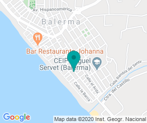Localización de Instituto Mar Azul