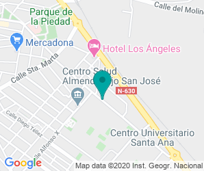 Localización de Instituto Santiago Apostol