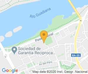 Localización de Centro Santa Teresa De Jesus