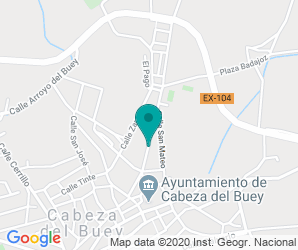 Localización de Colegio Extremadura