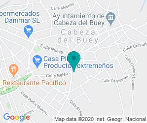 Localización de Instituto Muñoz Torrero