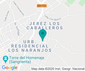 Localización de Instituto El Pomar