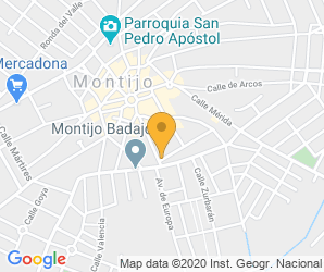 Localización de Centro Santo Tomas De Aquino