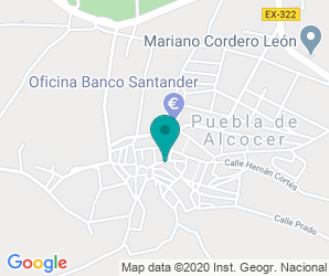 Localización de Colegio Antonio Hernandez Gil
