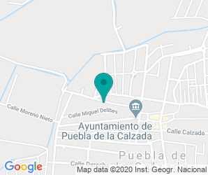 Localización de Colegio Calzada Romana