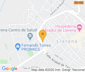 Localización de Centro Jenara Carrasco