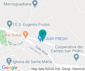 Localización de Instituto Eugenio Frutos