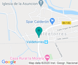 Localización de C.R.A. Valdetorres