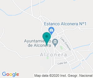 Localización de C.R.A. Extremadura