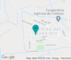 Localización de C.R.A. Gloria Fuertes