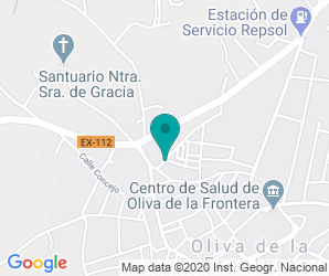 Localización de Instituto Virgen De Gracia