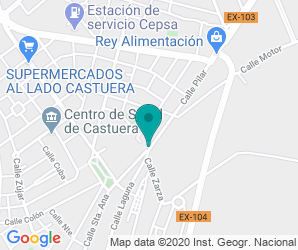 Localización de IES De Castuera