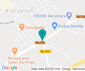 Localización de CEIP Nostra Senyora De Robines