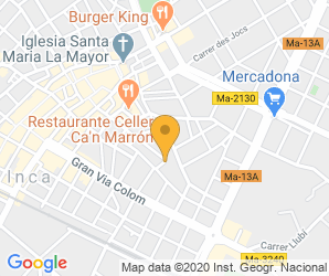 Localización de Colegio Beato Ramón Llull