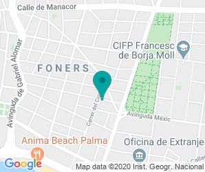 Localización de CEIP Alexandre Rosselló