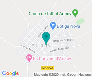 Localización de CEIP Ariany