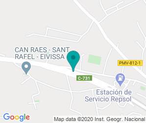 Localización de CEIP Sant Rafel