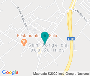 Localización de CEIP Sant Jordi