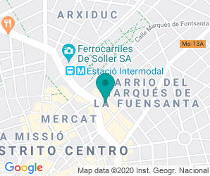 Localización de IES ArXIduc Lluís Salvador