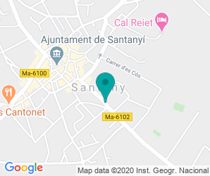 Localización de IES Santanyí