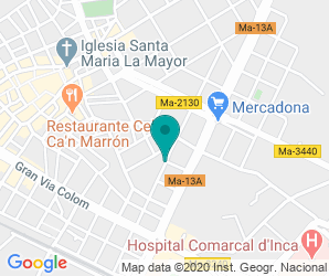 Localización de CEIP Miquel Duran I Saurina