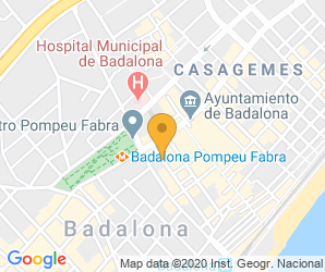 Localización de Centro Sant Andreu