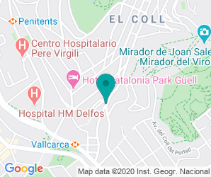 Localización de Colegio La Farigola De Vallcarca