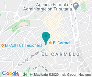 Localización de Colegio El Carmel