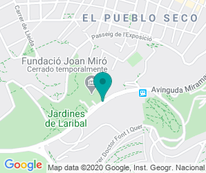 Localización de Colegio Bosc De Montjuïc