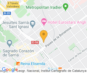 Localización de Centro Sant Marc De Sarrià