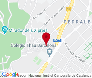 Localización de Centro St. Peter