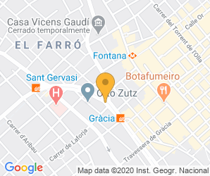 Localización de Centro Nostra Senyora De Lurdes