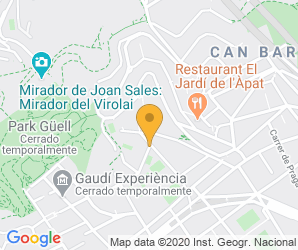 Localización de Centro Jesuïtes Gràcia - Kostka