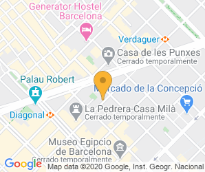 Localización de Centro La Merced