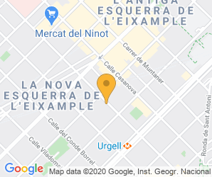 Localización de Centro Sant Josep Oriol