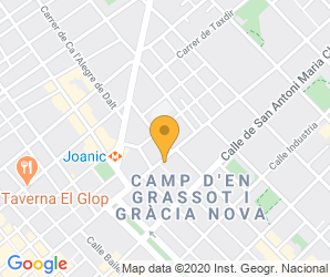 Localización de Centro Sant Josep - teresianes