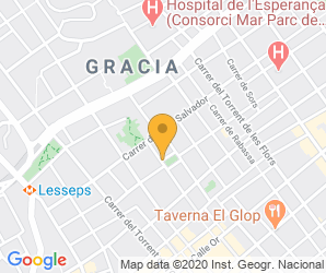 Localización de Centro La Salle Gràcia