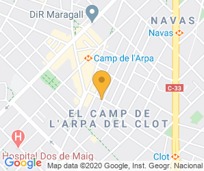 Localización de Escolàpies Sant Martí - Barcelona