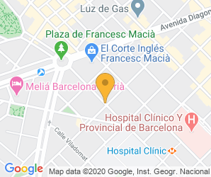 Localización de Centro Sagrada Família