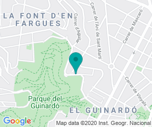 Localización de Colegio Parc Del Guinardó