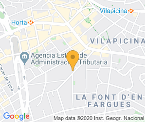 Localización de Centro Sagrada Família - horta