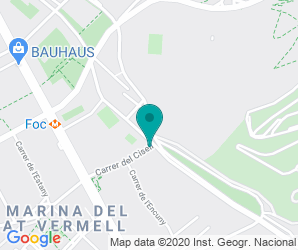 Localización de Instituto Montjuïc