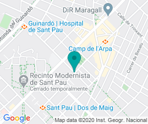 Localización de Instituto Sant Josep De Calassanç
