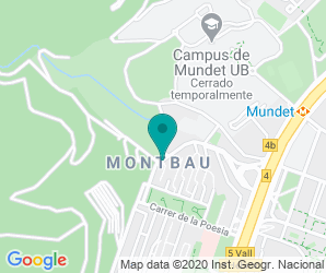 Localización de Instituto Narcís Monturiol