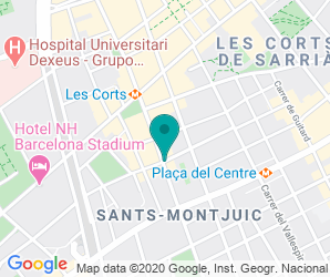 Localización de Colegio Barcelona