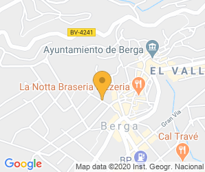 Localización de Centro La Salle - berga