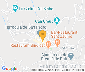 Localización de Centro Sant Feliu